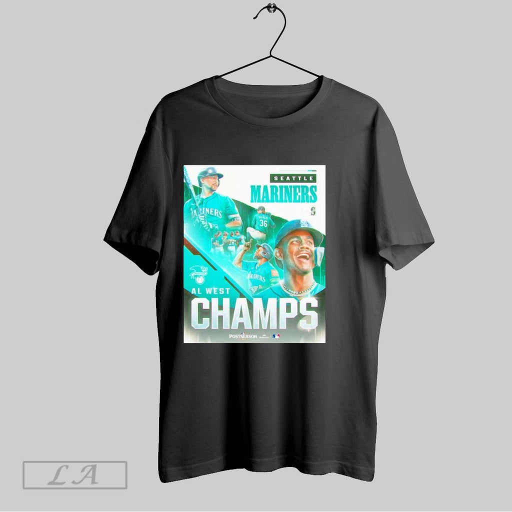 Original Seattle Mariners 2025 Postseason Al West Champs