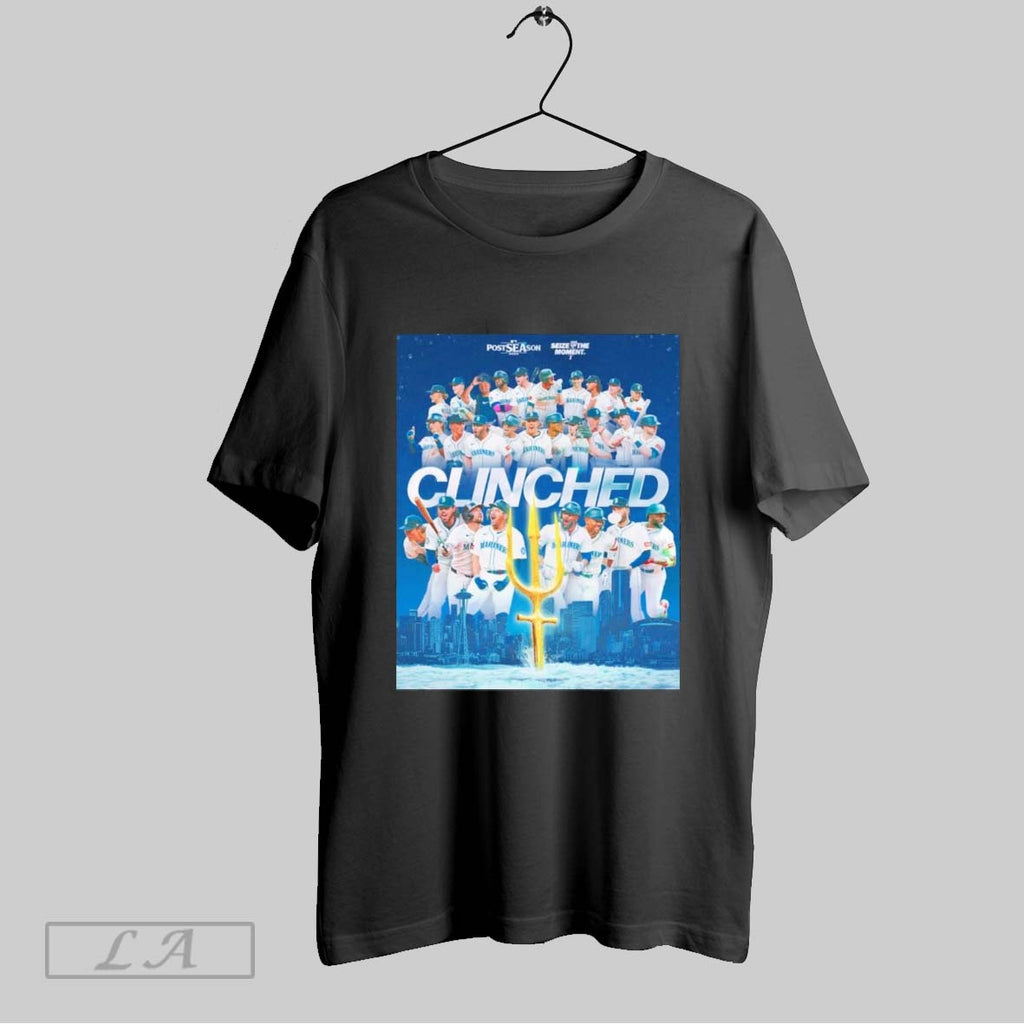 Original Seattle Mariners 2025 Postseason Al West Clinched Players