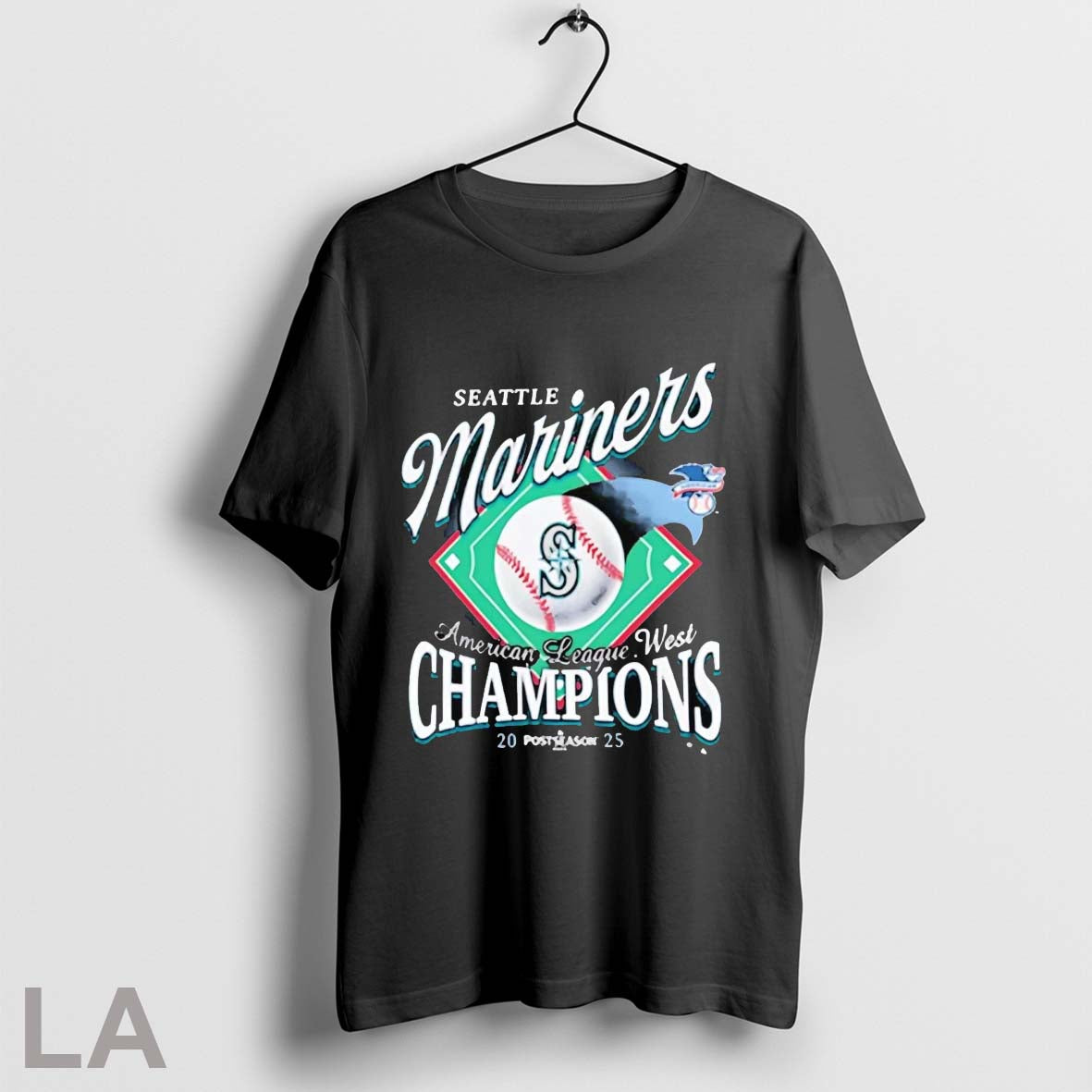 Original Seattle Mariners Al West Division Champions 2025