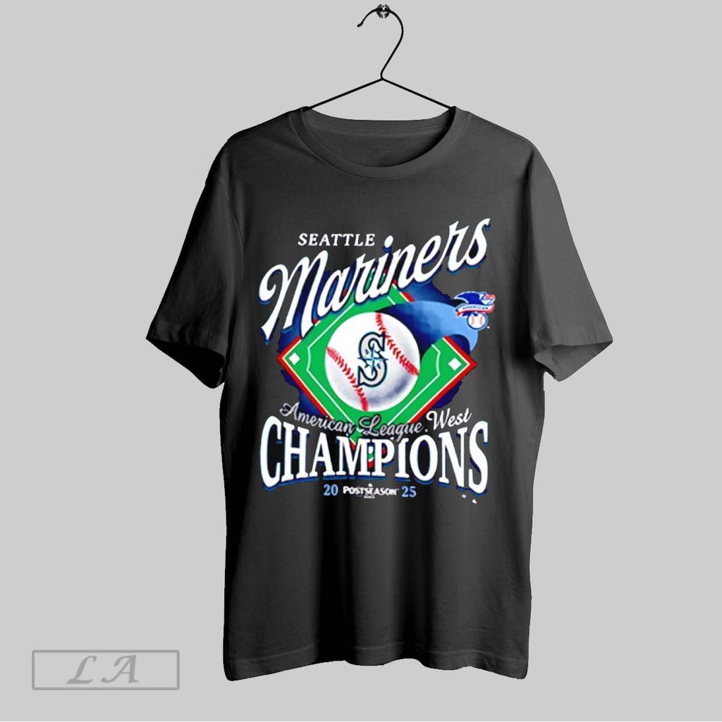 Original Seattle Mariners American League West Division Champions 2025 Postseason
