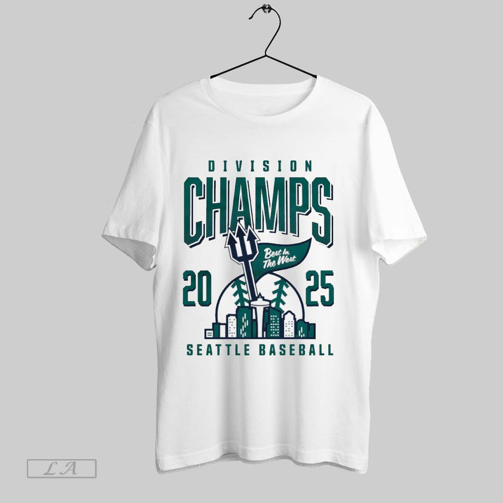 Original Seattle Mariners Baseball Division Champs 2025 Best In The West