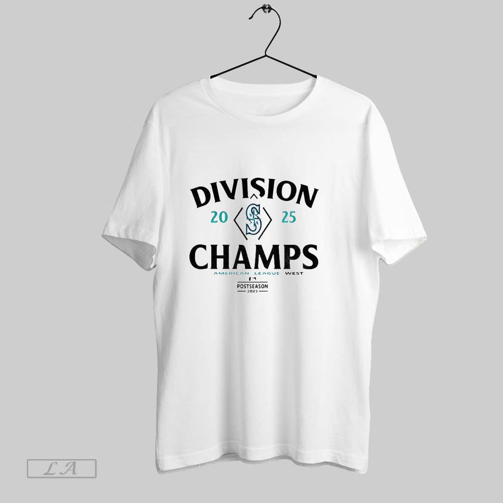 Original Seattle Mariners Baseball Division Champs American League West Postseason 2025