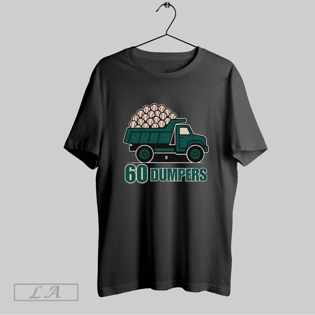 Original Seattle Mariners Cal Raleigh 60 Big Dumpers Historic Season