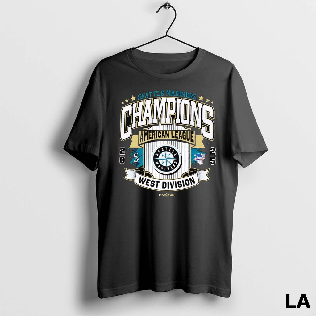 Original Seattle Mariners Champions Al West Division 2025