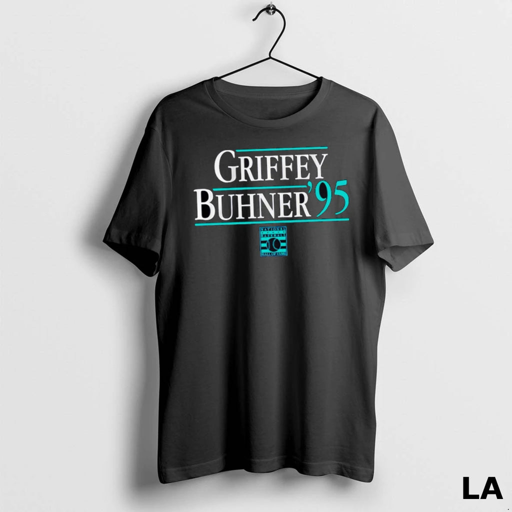 Original Seattle Mariners Griffey Buhner 95 Ken Griffey Jr And Jay Buhner
