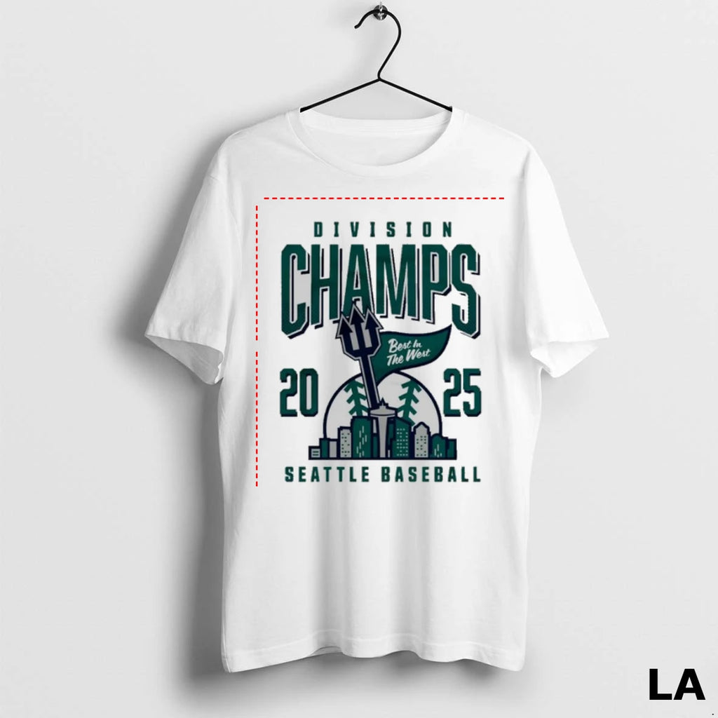 Original Seattle Mariners Mlb 2025 Division Champs Best In The West Ornaments