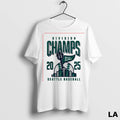 Original Seattle Mariners Mlb 2025 Division Champs Best In The West Ornaments