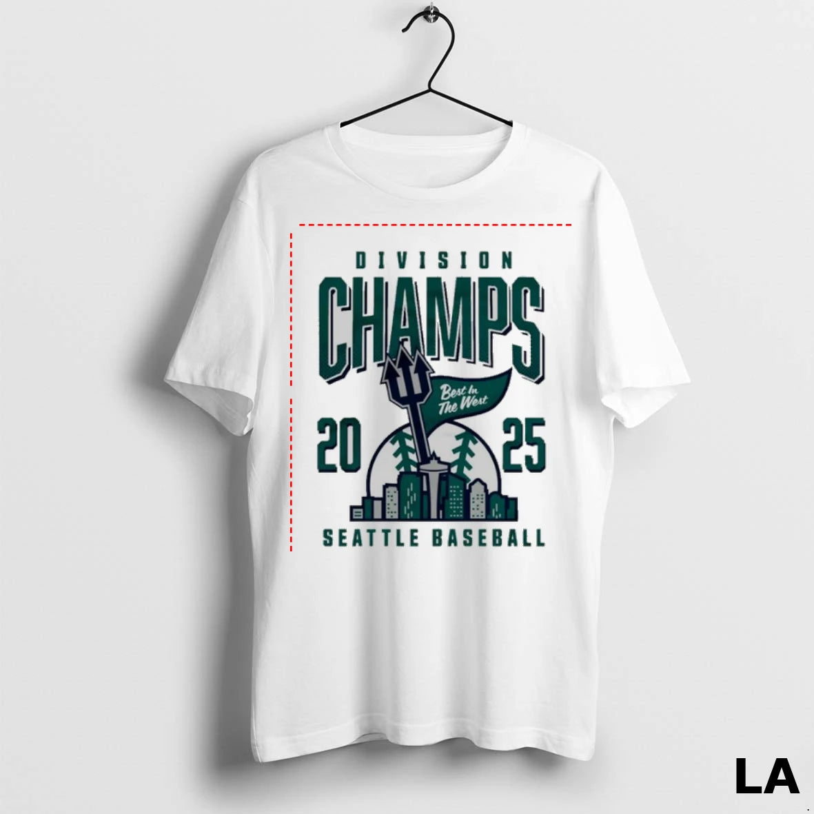 Original Seattle Mariners Mlb 2025 Division Champs Best In The West Ornaments