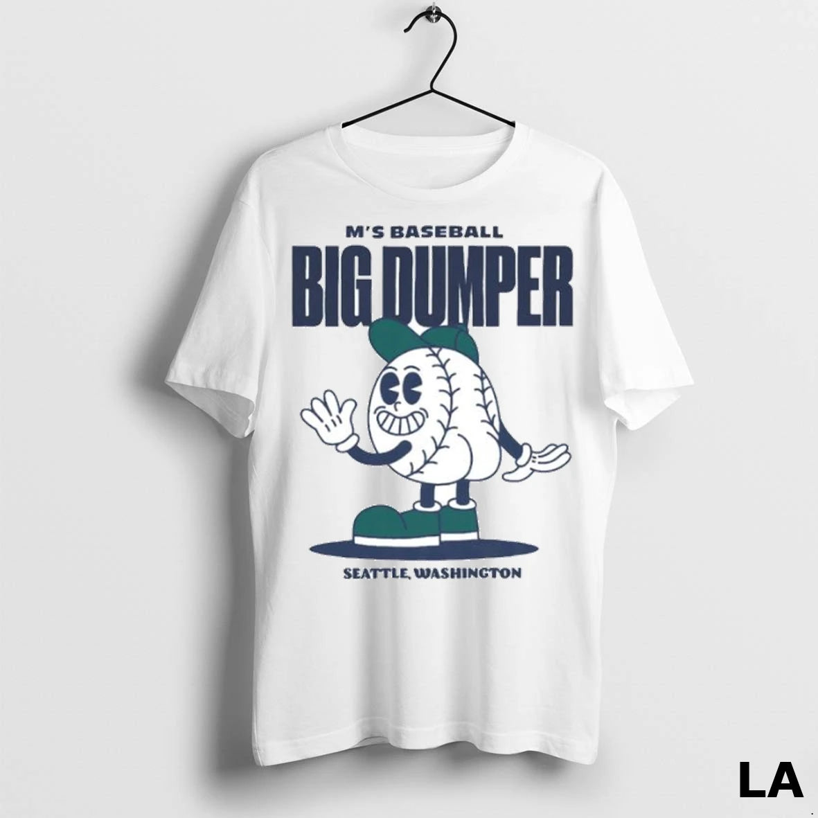 Original Seattle Mariners Mlb Ms Baseball Big Dumper Summer Cartoon Ornaments