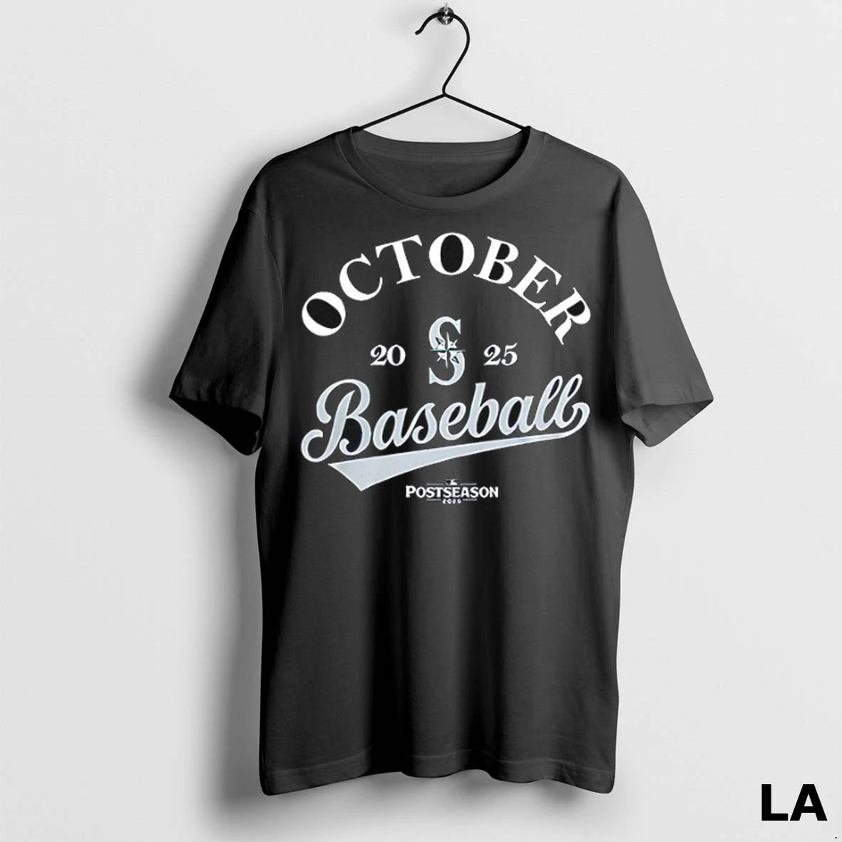 Original Seattle Mariners October Baseball 2025 Postseason Tridents Up