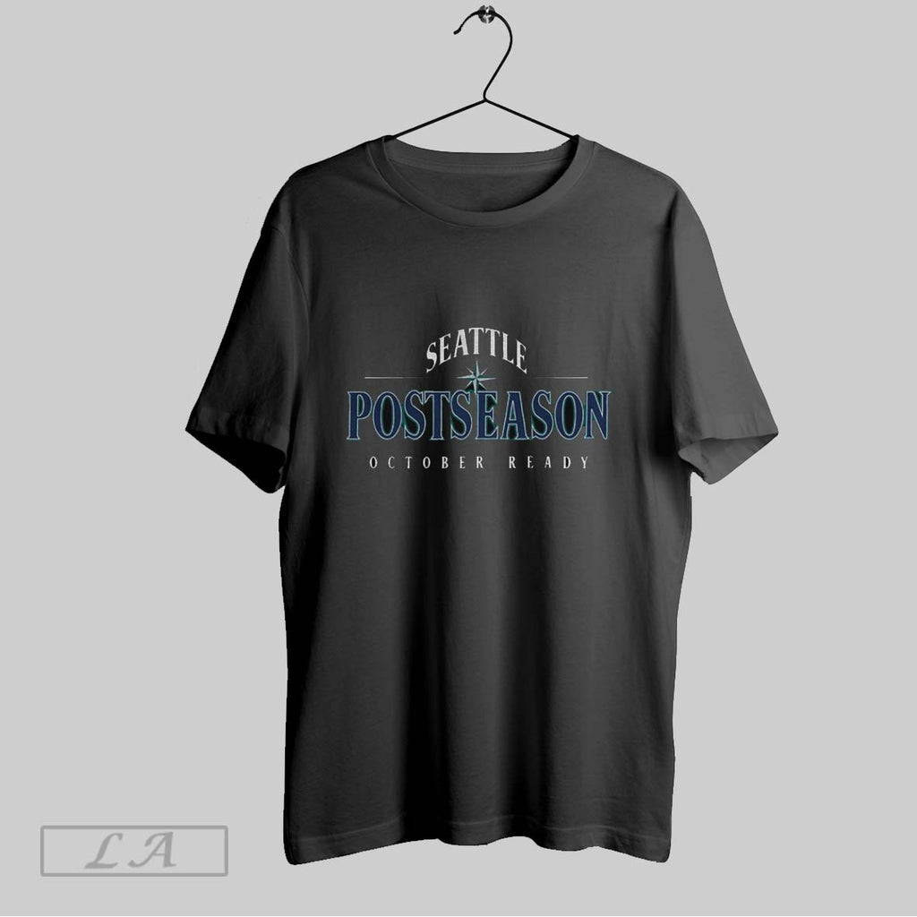 Original Seattle Mariners Postseason October Ready Mlb