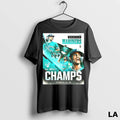 Original Seattle Mariners Baseball Al West Champs 2025 Clinched V Neck
