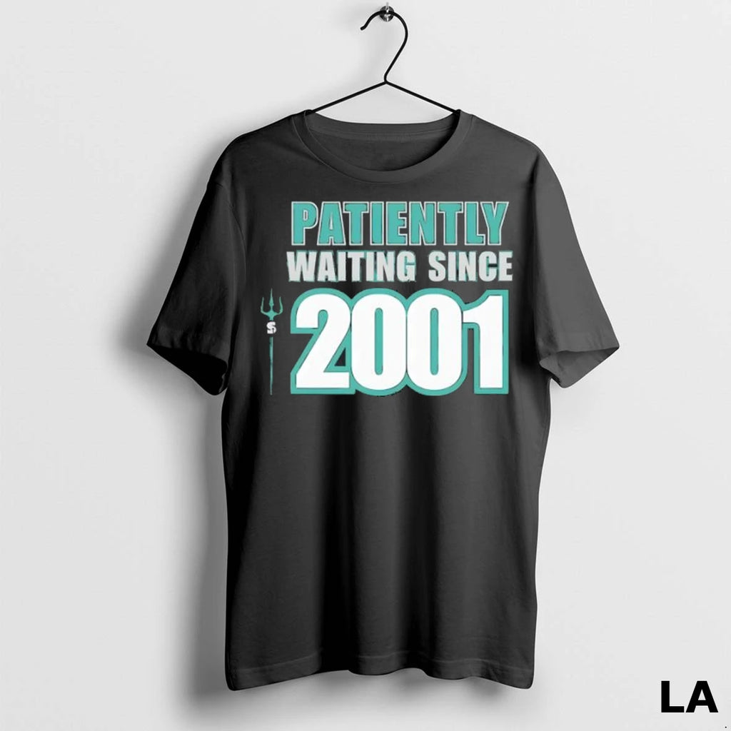 Original Seattle Mariners Patiently Waiting Since 2001