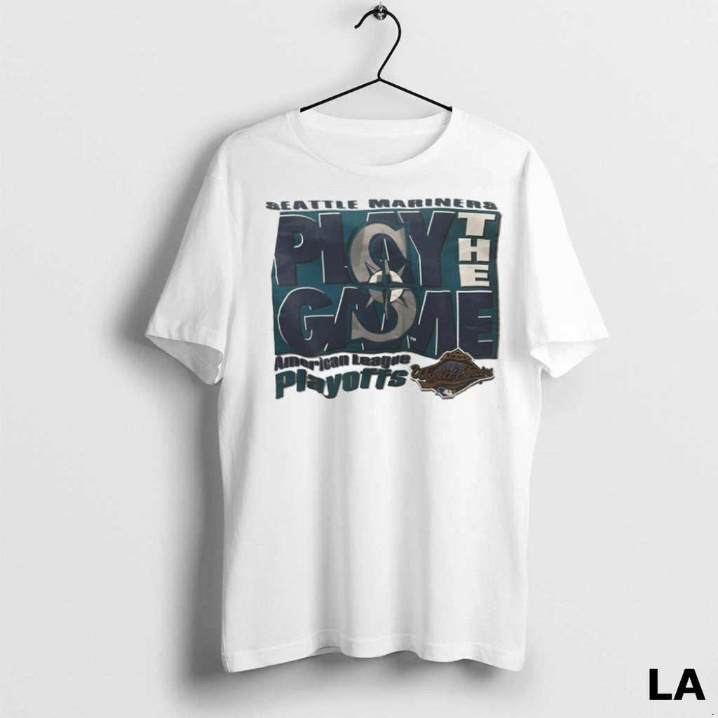 Original Seattle Mariners The Play Game American League Playoffs World Series 1995 Vintage