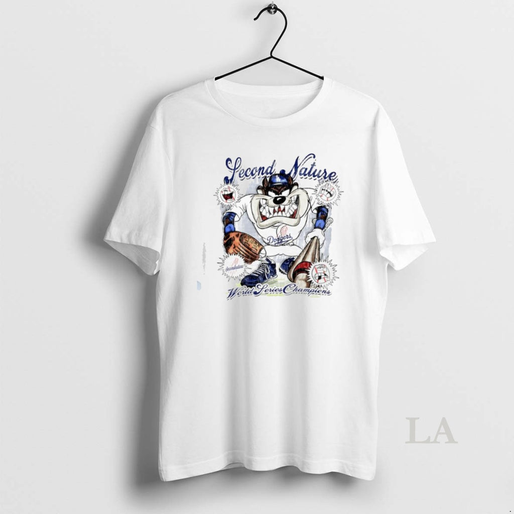 Original Second Nature Taz On Deck World Series Champions Graphic