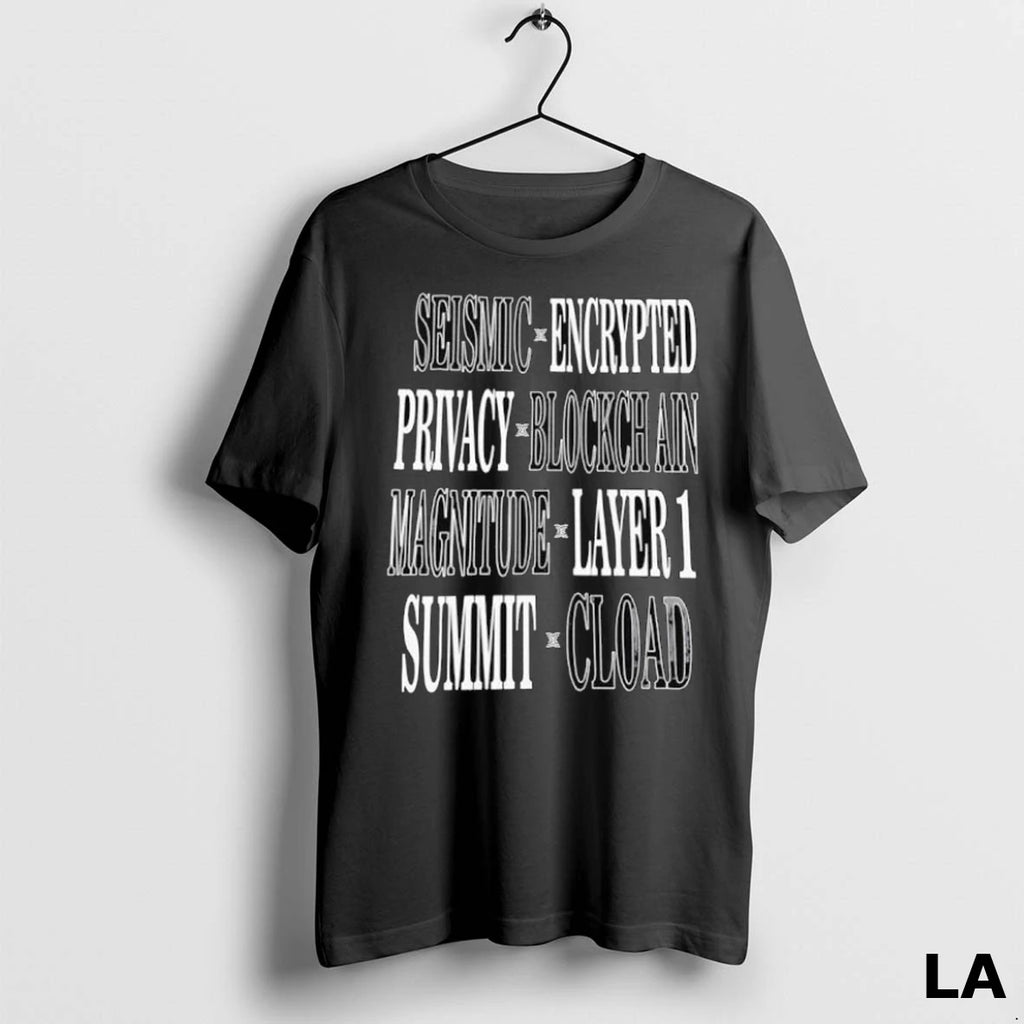 Original Seismic Encrypted Privacy Bloceach Ain Magnitude Layer 1 Summit Cload