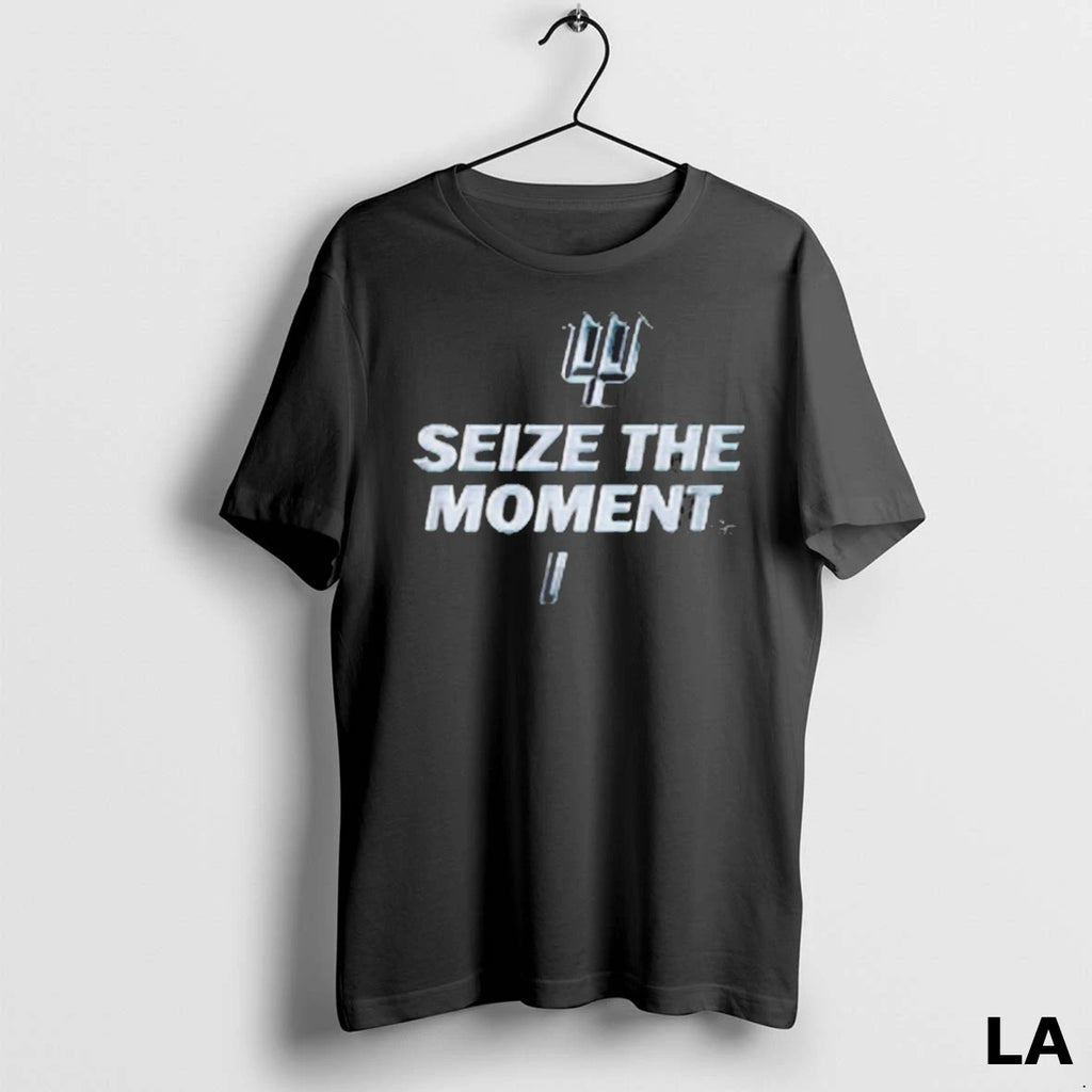 Original Seize The Moment Seattle Mariners Tridents Up