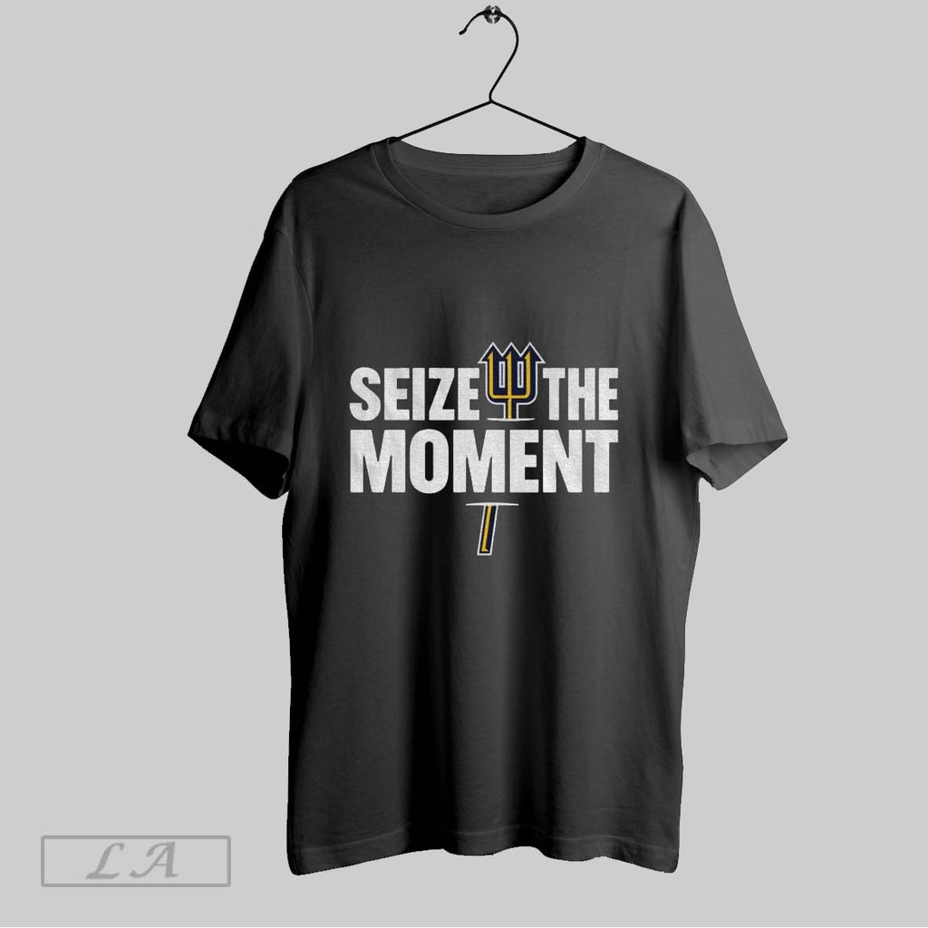 Original Seize The Moment Seattle Mariners Baseball Tridents Up