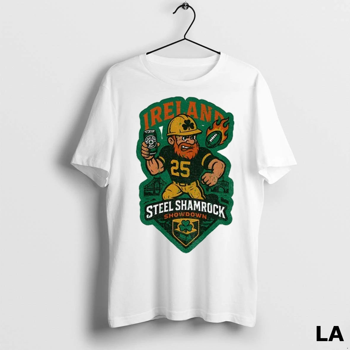 Original Shamrock Showdown Pittsburgh X Dublin 2025