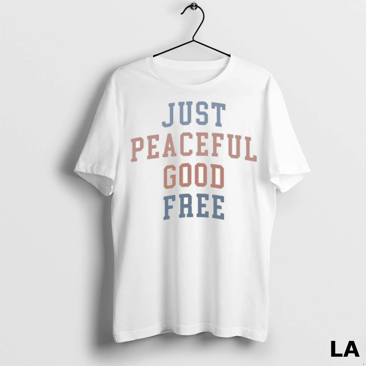 Original Sharon Mcmahon Just Peaceful Good Free