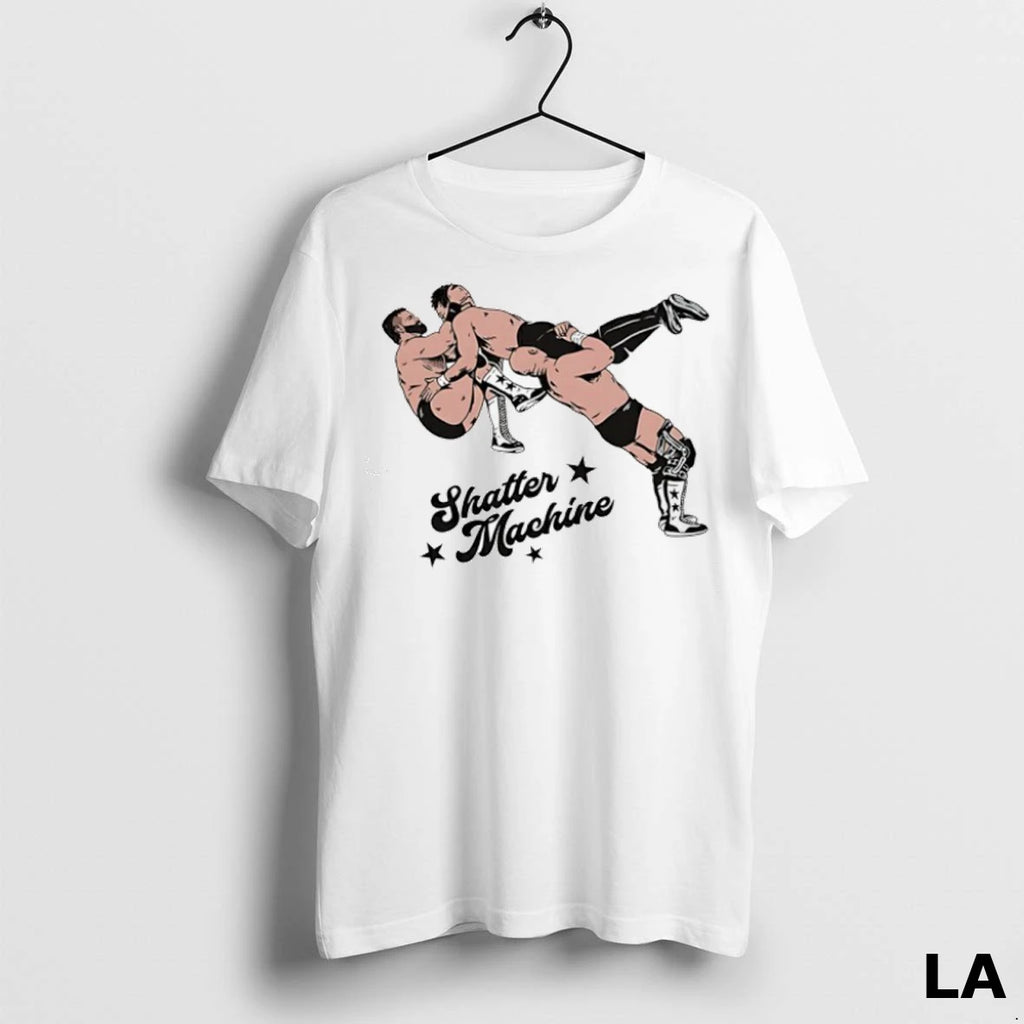 Original Shatter Machine Wrestling Cartoon