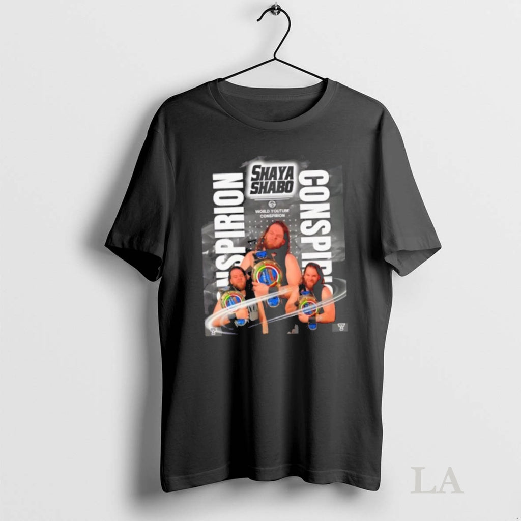 Original Shaya Shabo Conspiracy Collection World Conspirion