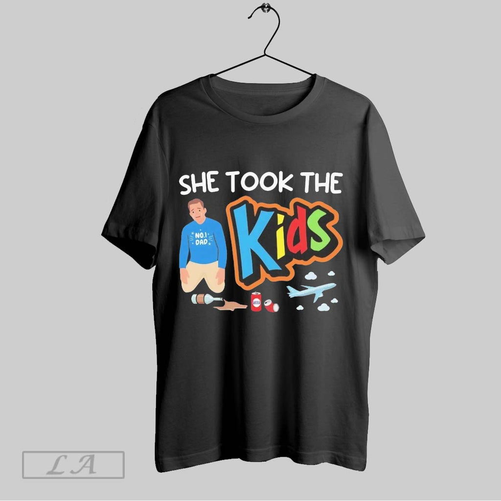 Original She Took The Kids No 1 Dad