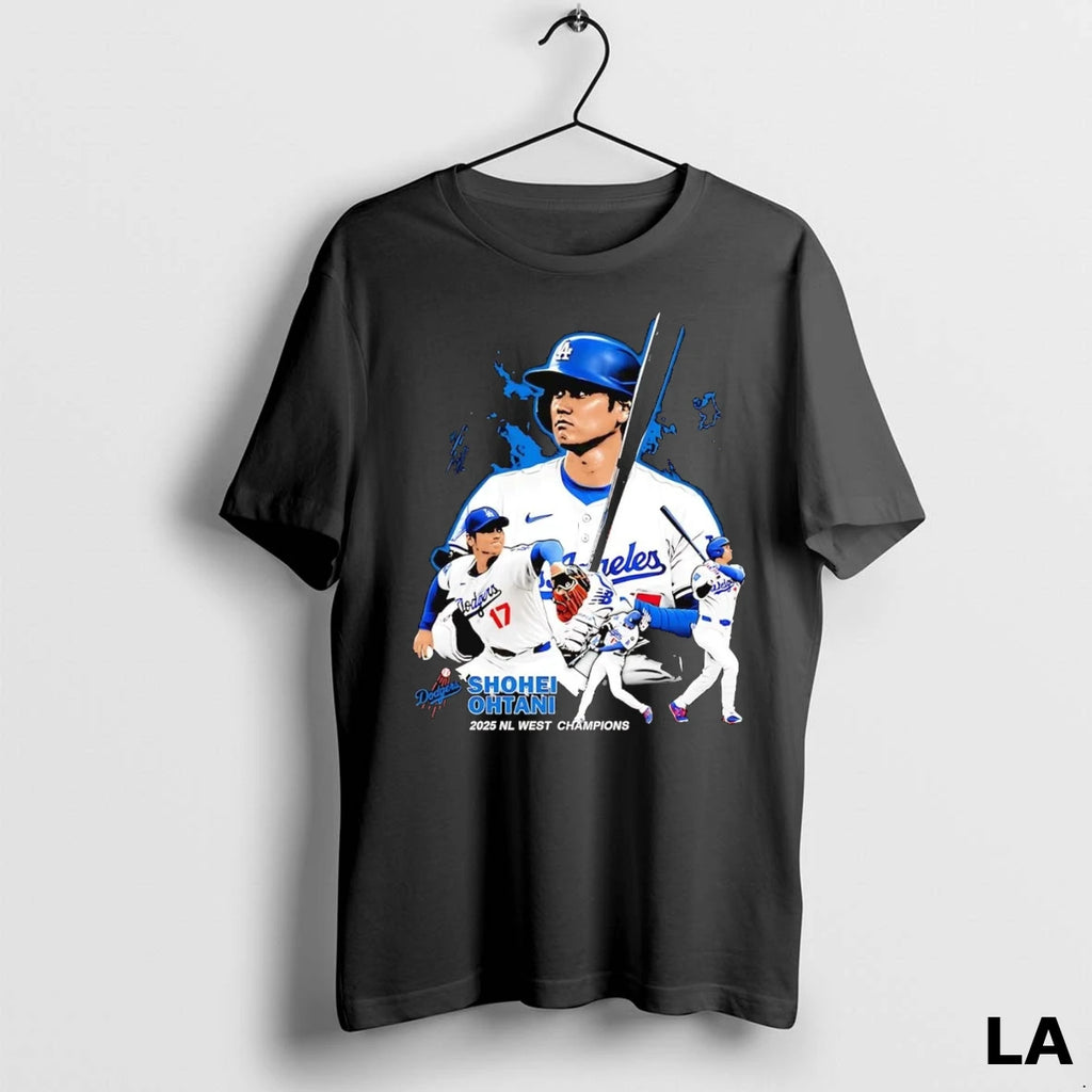 Original Shohei Ohtani 2025 Nl West Champions