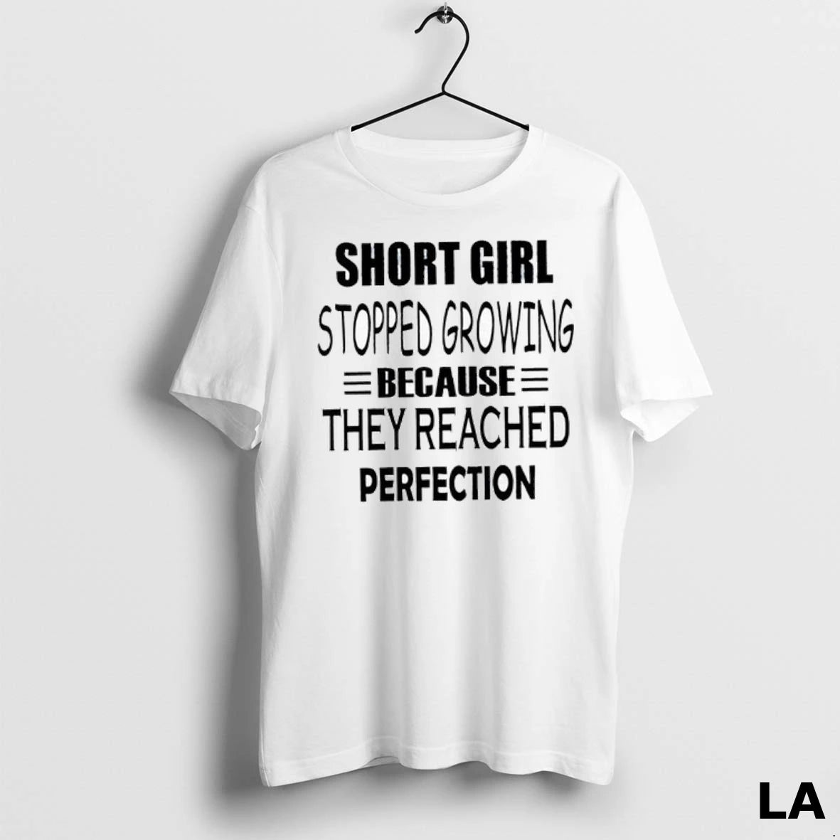 Original Short Girl Stopped Growing Because They Reached Perfection Ladies