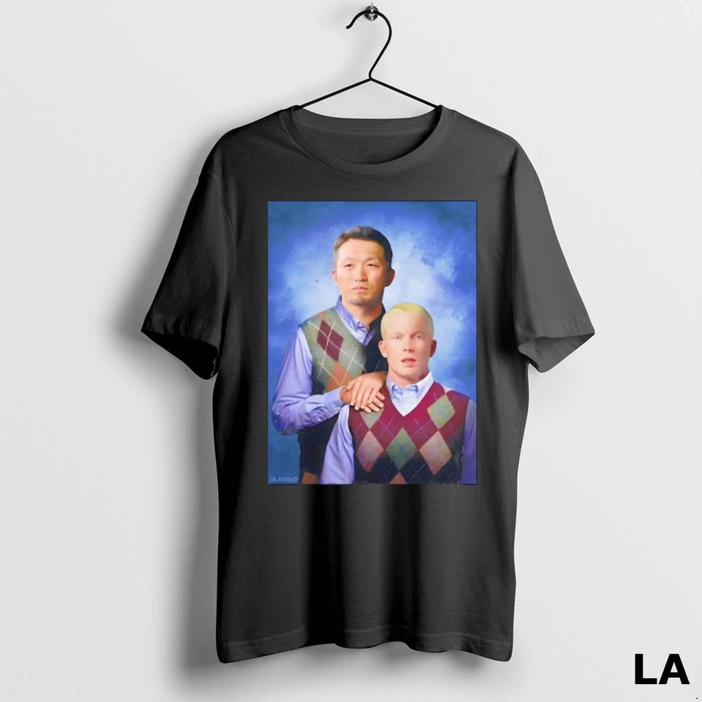 Original Shota Imanaga And Ben Joyce Movie Step Brothers