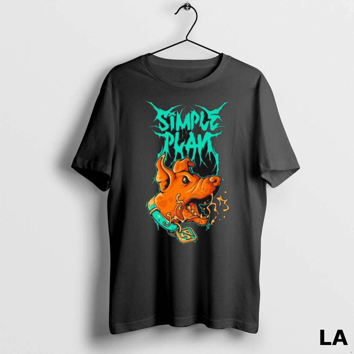 Original Simple Plan 2025 Dog Halloween Painting