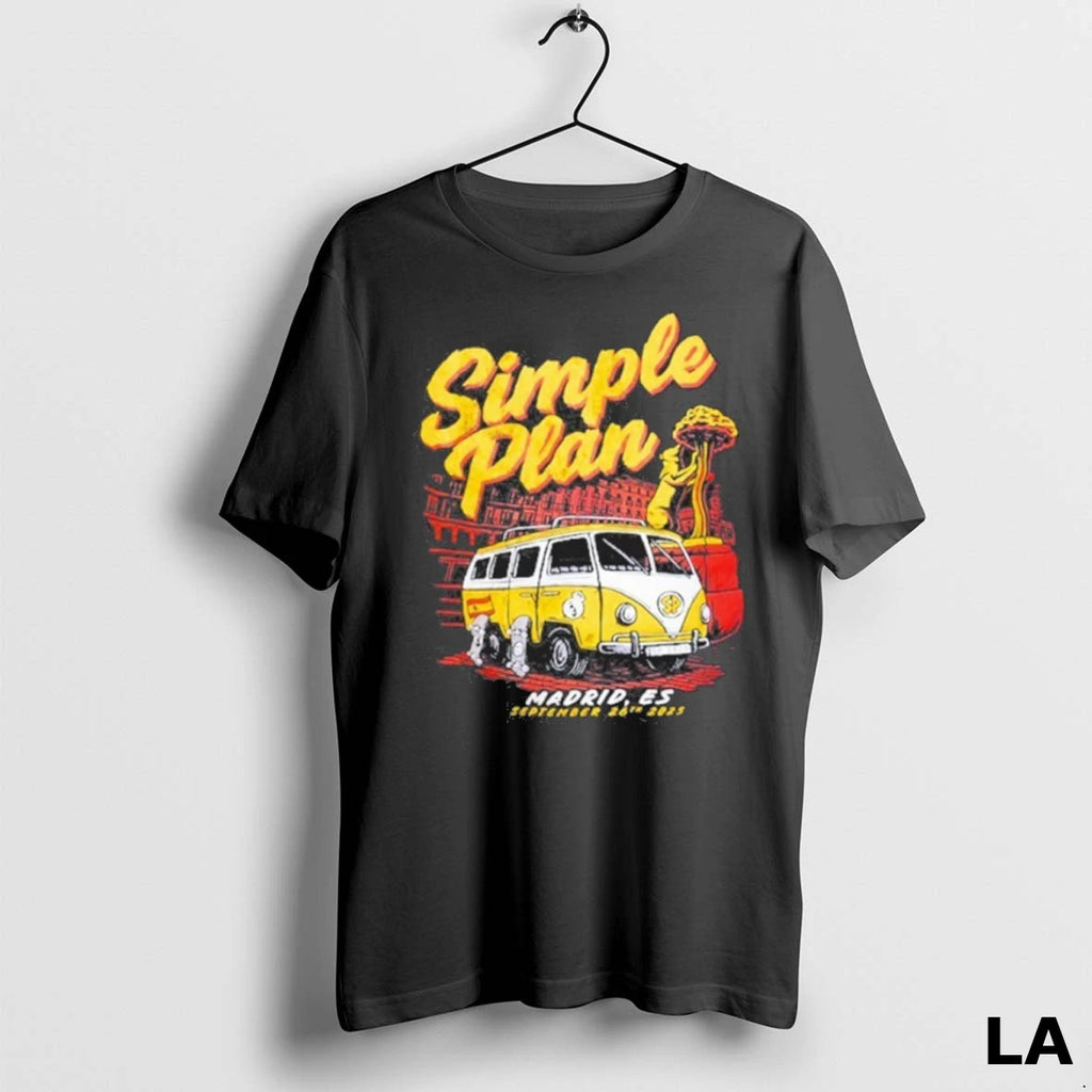 Original Simple Plan Madrid Spain 2025 Event