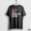 Original Sister Aunt Godmother Legend