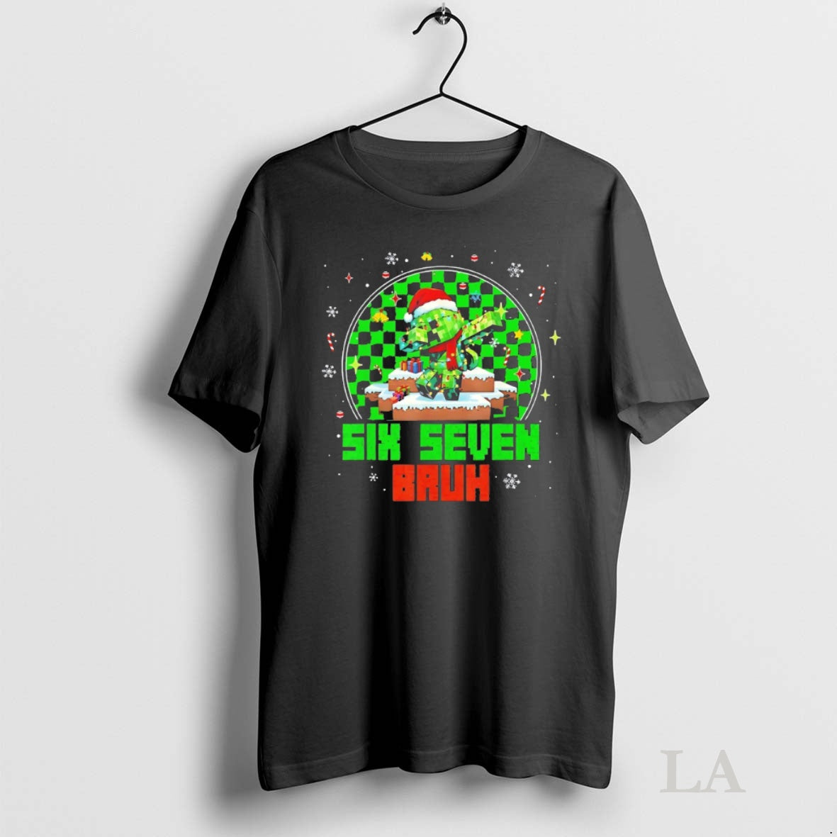 Original Six Seven 67 Bruh Santa Christmas Meme