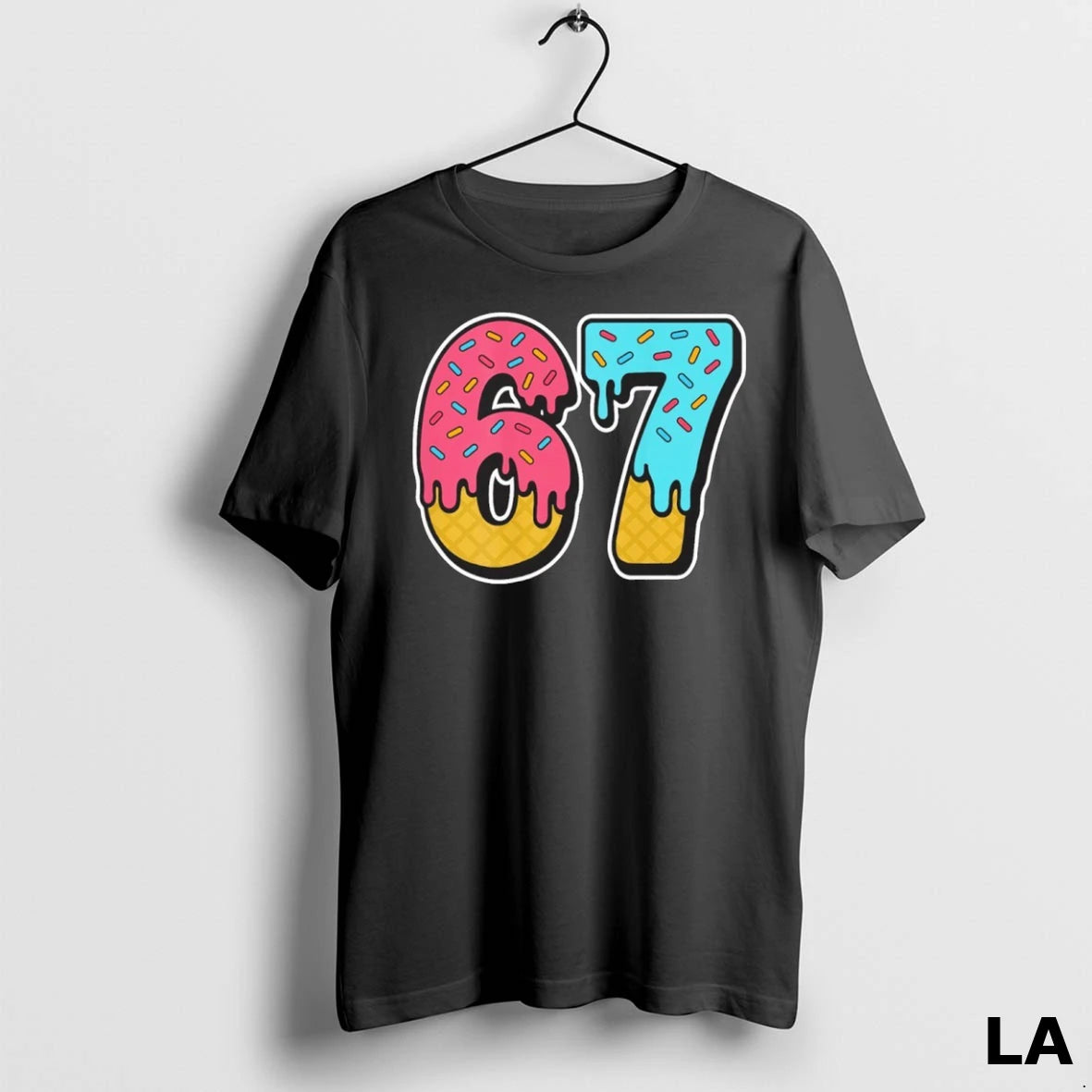 Original Six Seven 67 Ice Cream