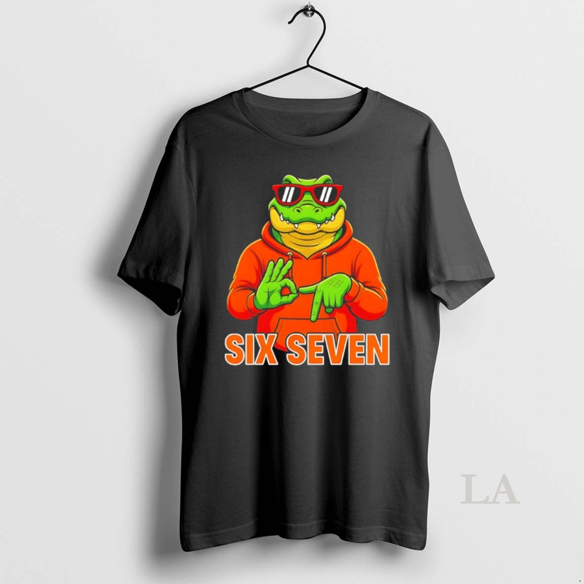 Original Six Seven Gator 6 7 Meme