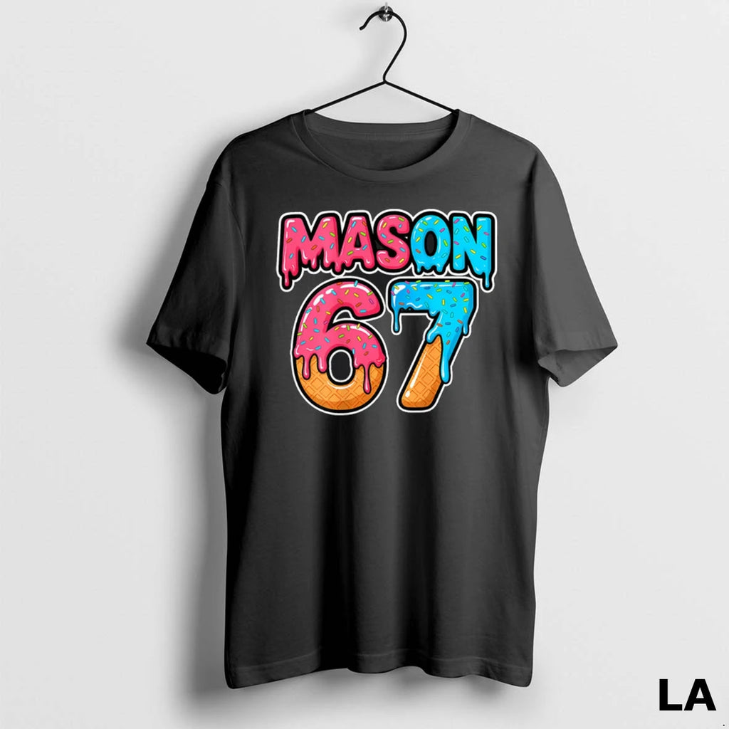 Original Six Seven Meme Mason 67 Ice Cream Drip Funny