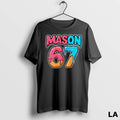 Original Six Seven Meme Mason 67 Ice Cream Drip Funny
