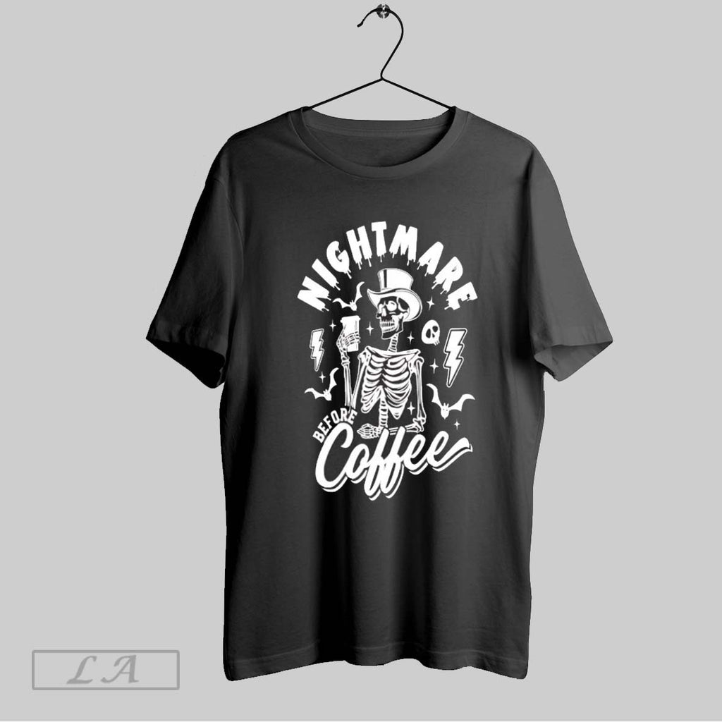 Original Skeleton Nightmare Before Coffee Halloween