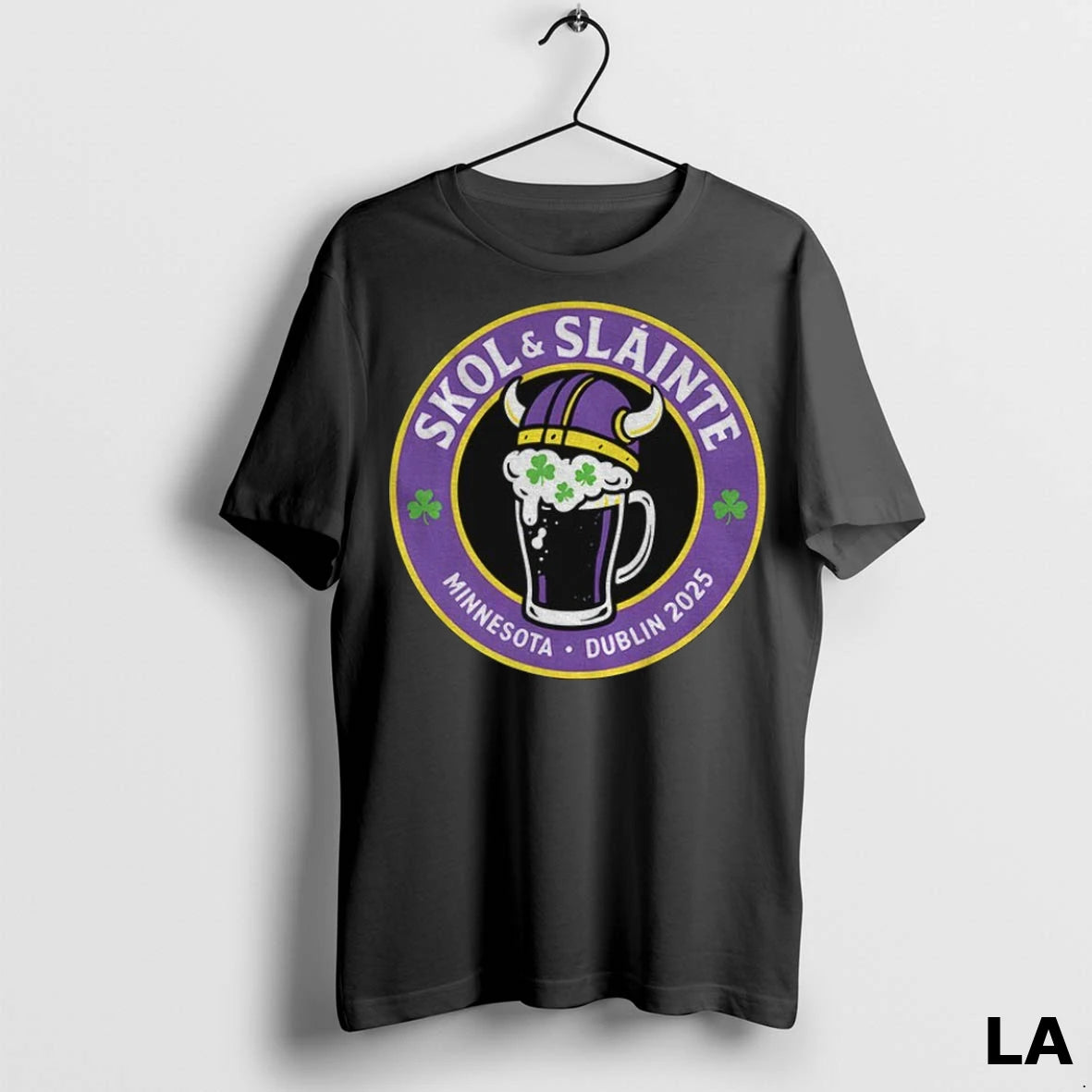 Original Skol And Slainte Minnesota Vikings X Dublin 2025