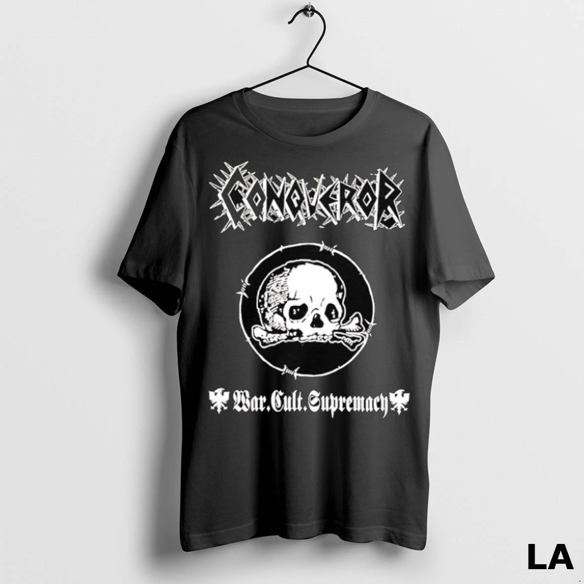 Original Skull Conqueror War Cult Supremacy
