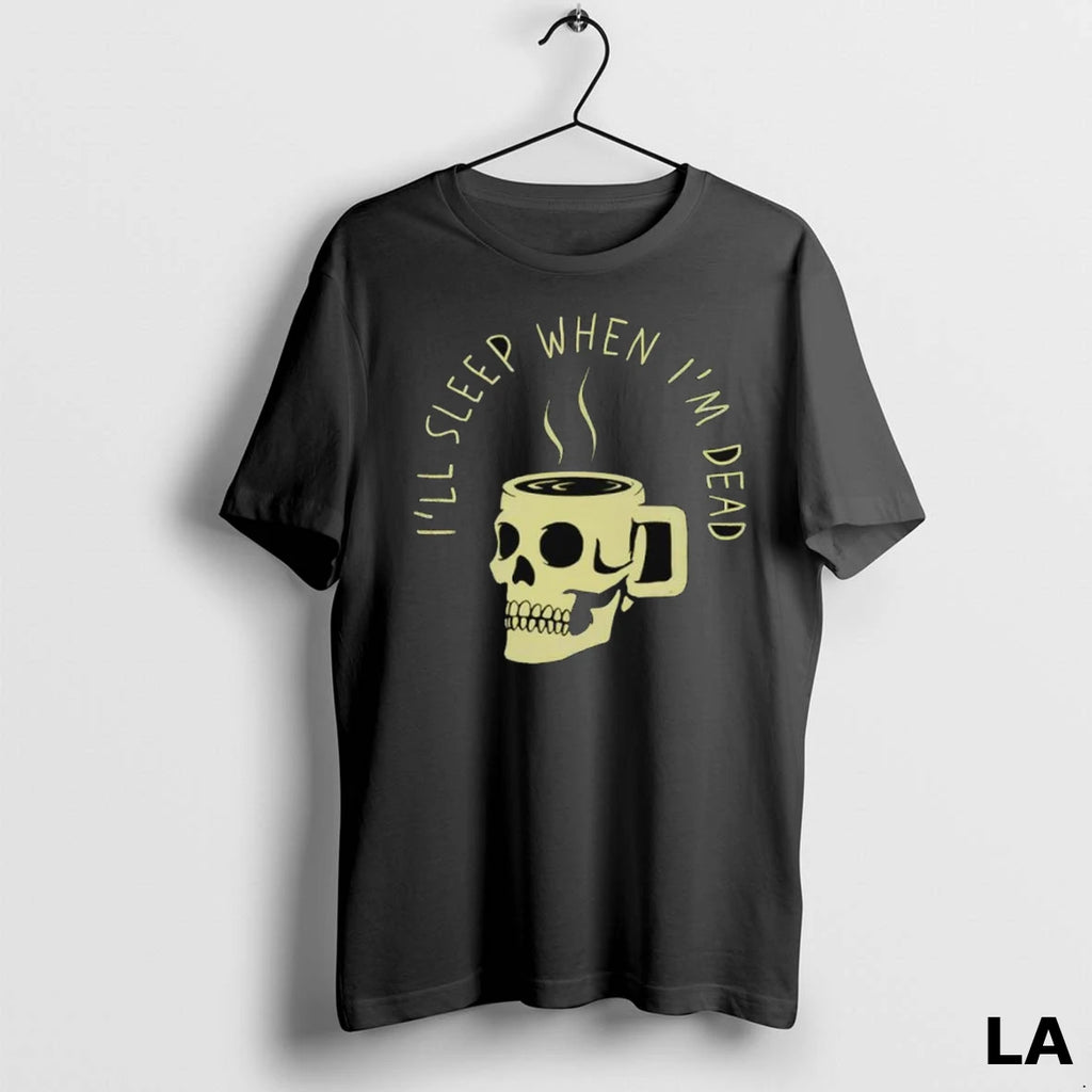 Original Sleep Skull Ill Sleep When Im Dead