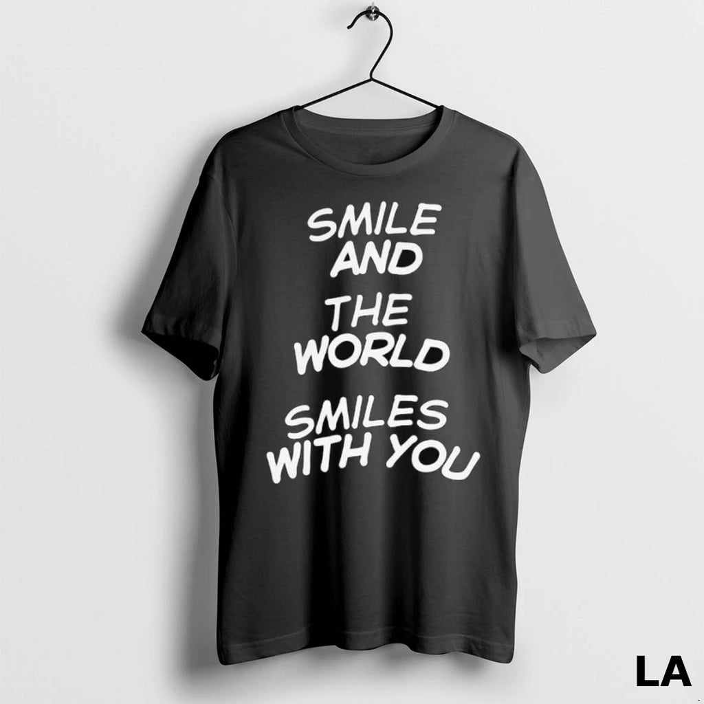 Original Smile And The World Smiles With You