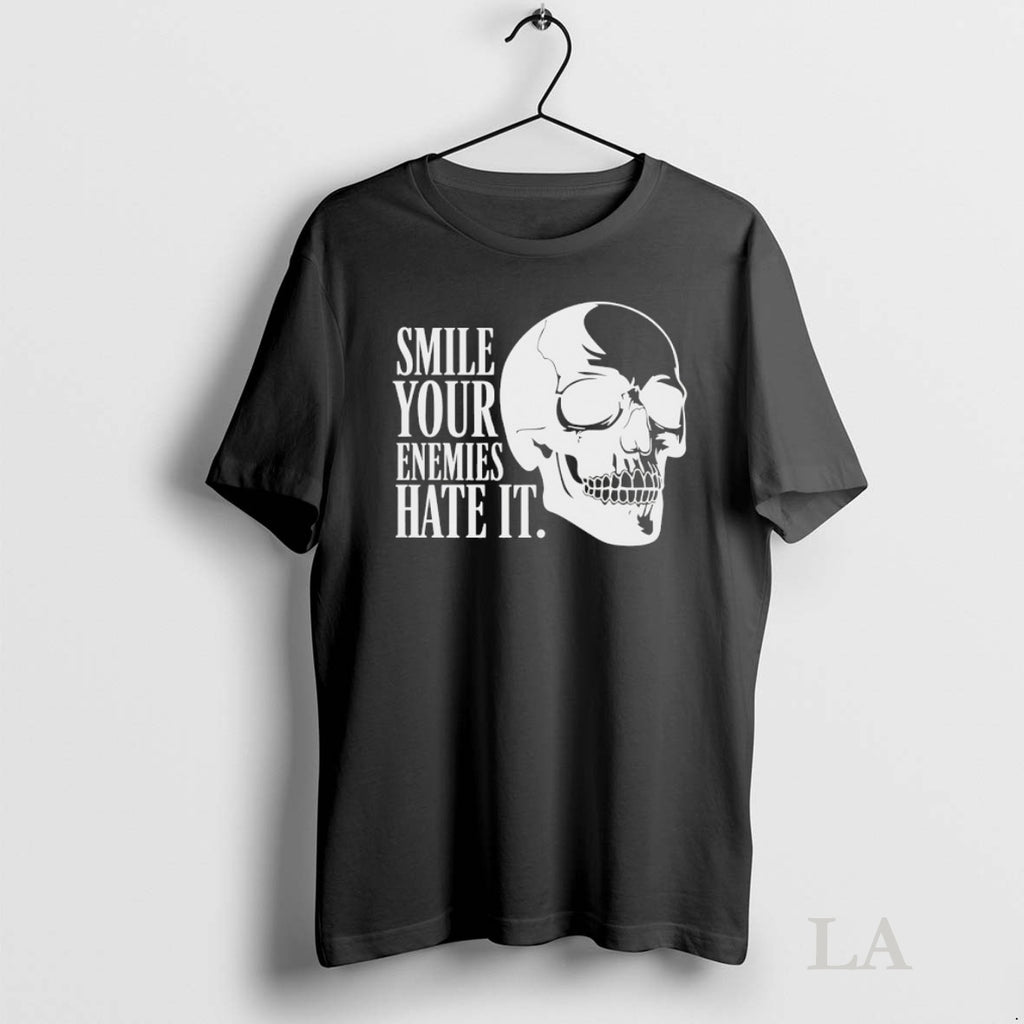 Original Smile Your Enemies Hate It Skull