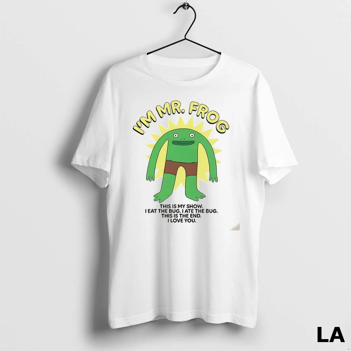 Original Smiling Friends Im Mr Frog This Is My Show