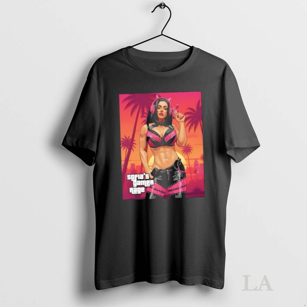 Original Sofia Sivan Wrestling Gta Style