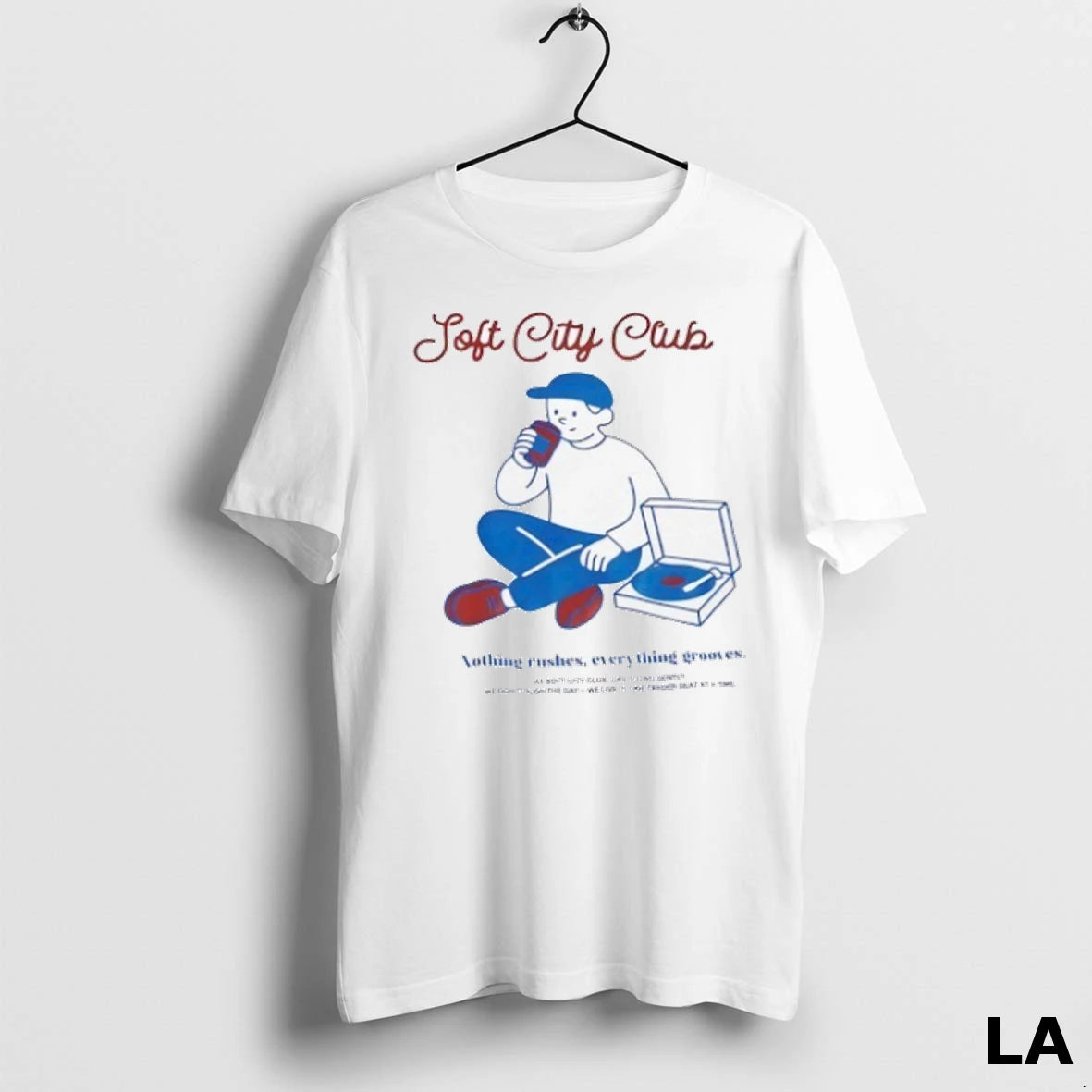 Original Soft City Club Nothing Rushes Everything Grooves