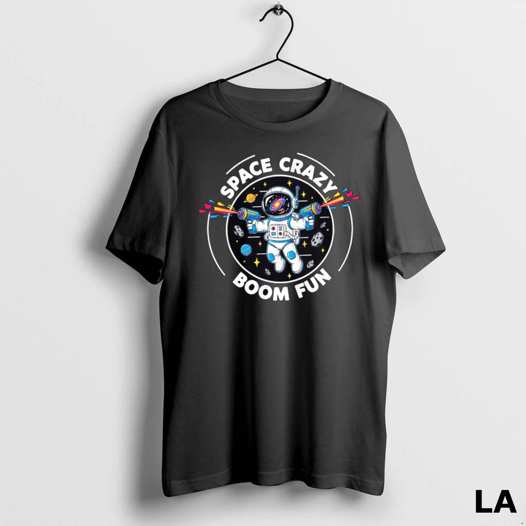 Original Space Crazy Boom Fun Funny Astronaut Cute