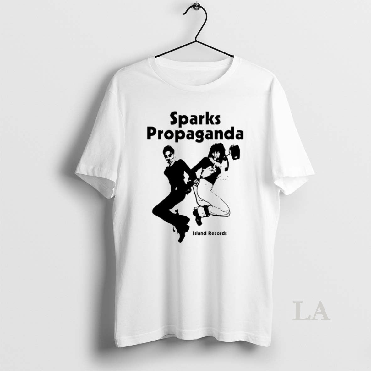 Original Sparks Propaganda Island Records