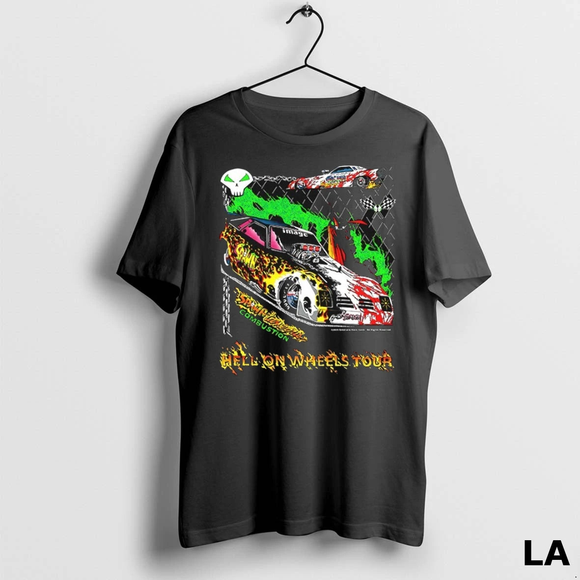 Original Spawn Hell On Wheels Tour